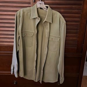 Men’s long sleeve Patagonia shirt